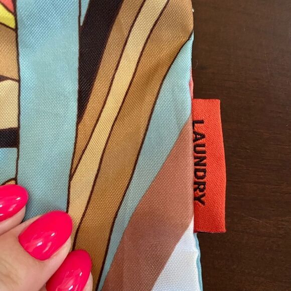 Missoni X Target Multicolor 2 Laundry Bags and Dust Cover for Shoes Travel - Picture 4 of 6